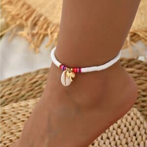 5/$25 Seashell ANKLET